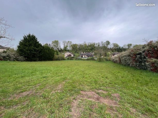Terrain 1 280 m² Saint Pantaleon De Larche