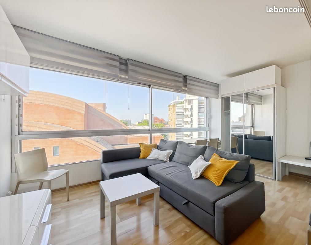 Appartement 1 pièce 33 m² · à Toulouse · 33 m² · 890 €