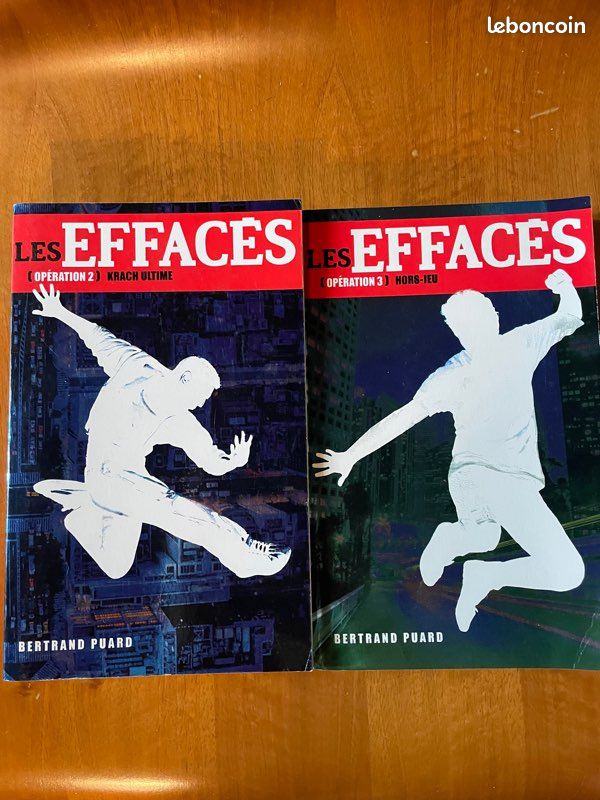 Les effacés tomes 1-2-3-4-5-6 Bertrand Puard (image 6)