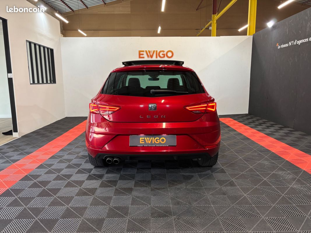 SEAT LEON 1.4 TSI 150CH ACT XCELLENCE / CARPLAY / TOIT OUVRANt (image 6)