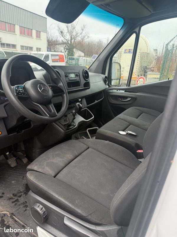 Mercedes sprinter plateau porte voiture TVA RÉCUPÉRABLE (image 7)