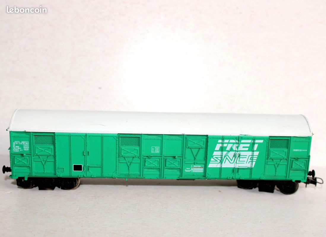 Jouef - lot de 4 wagons en boite : réf. 6260/6261/6262/6263, Vente aux enchères : Jouets