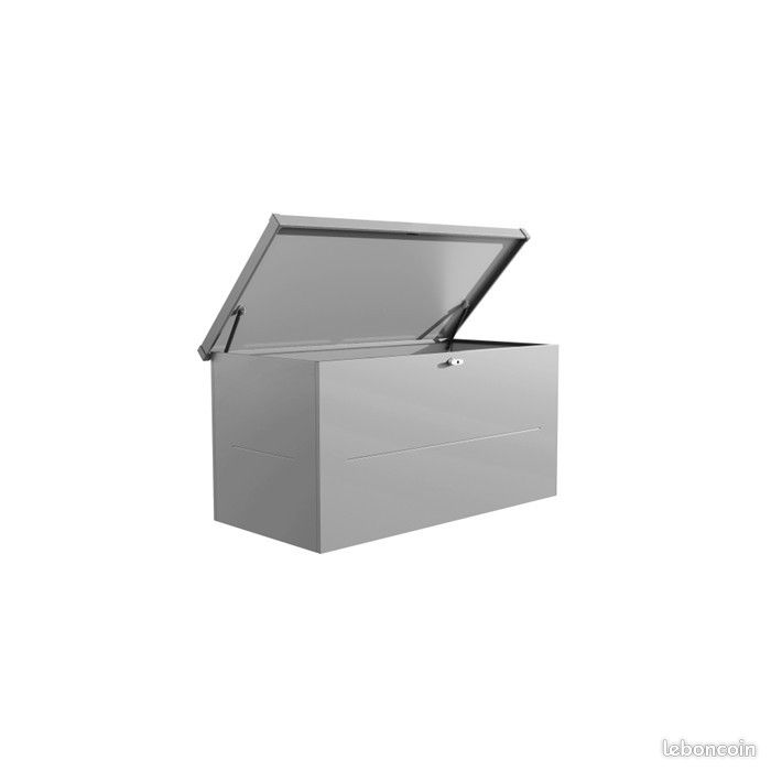 Coffre de rangement NEVIO 160 - L.165 x l.85 x h.85 cm - 1,2 m² (image 2)