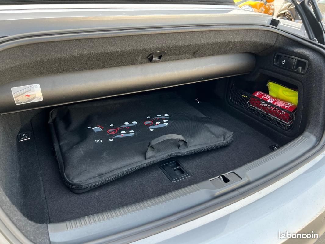 Audi A5 Cabriolet 1.8 TFSI 177 S line / CUIR SIEGES CHAUF VENTIL MODES DE CONDUITE ... (image 40)