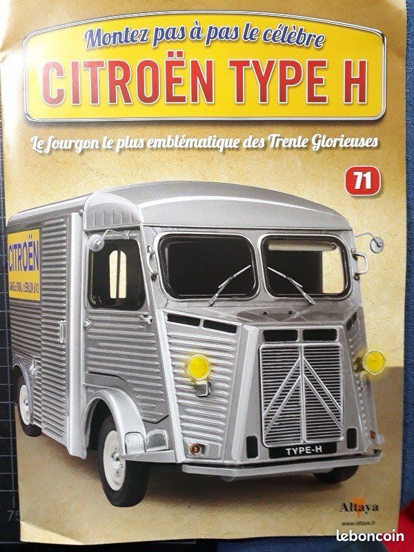 Altaya 1:43 Citroen AMI 6 année 1962 menthe vert CK31205 modèle voiture