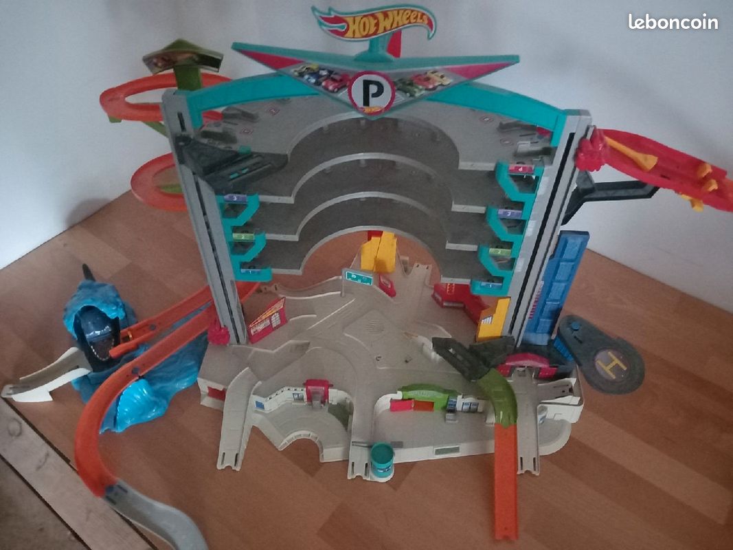 Garage hotwheels (image 1)