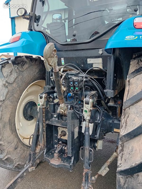 New Holland T6.120 EC (image 10)