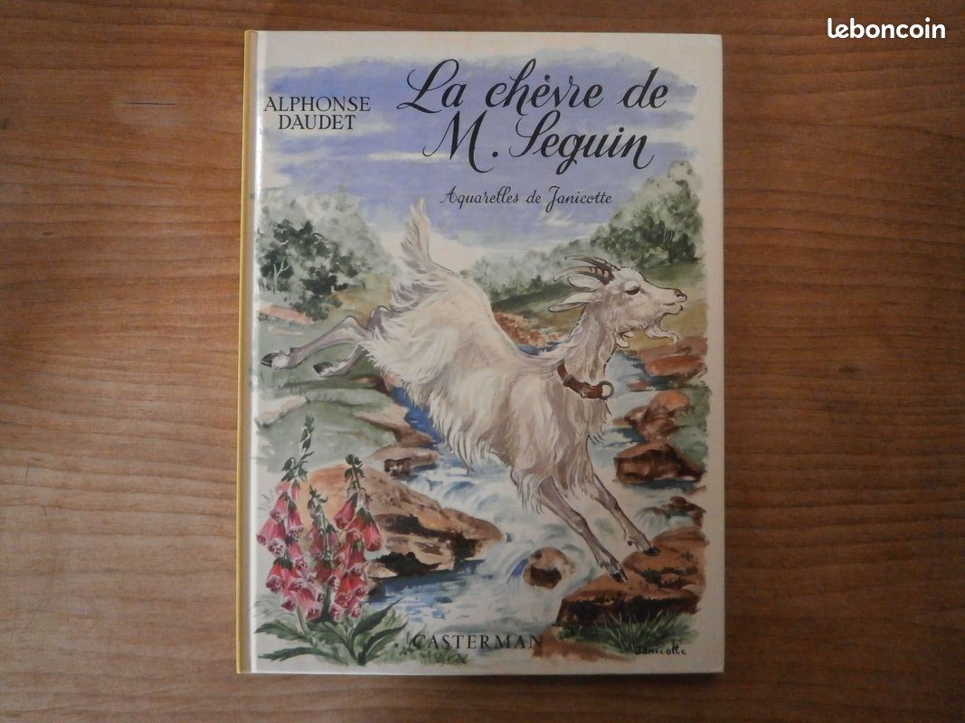 Livre - LA CHEVRE DE M. SEGUIN - Casterman - France 1966 (image 1)