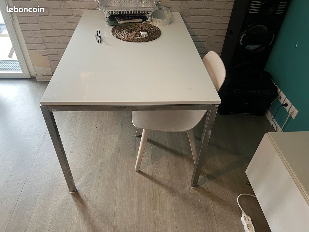 1 Table salon + 2 chaises (image 5)