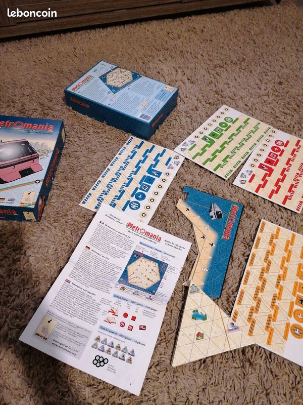 Jeu de société METROMANIA (image 3)