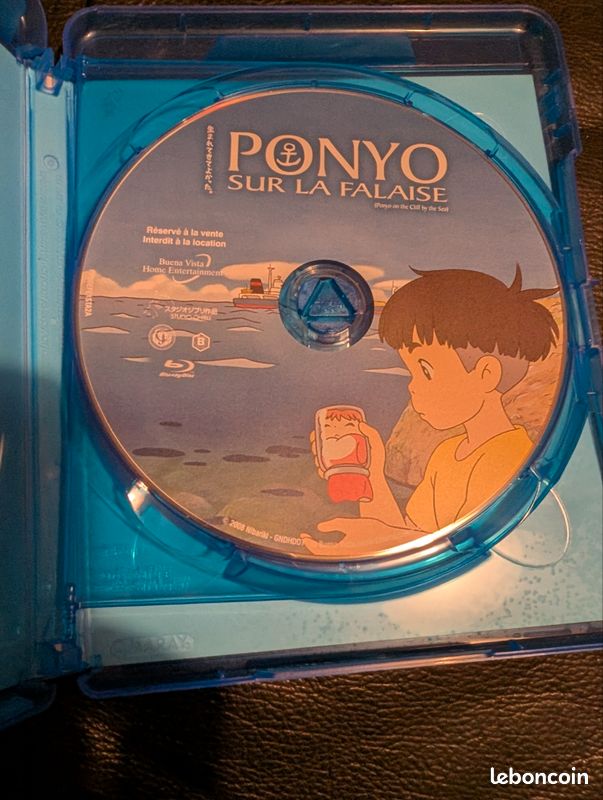 Blu Ray ed spéciale collection studio Ghibli Ponyo (image 2)