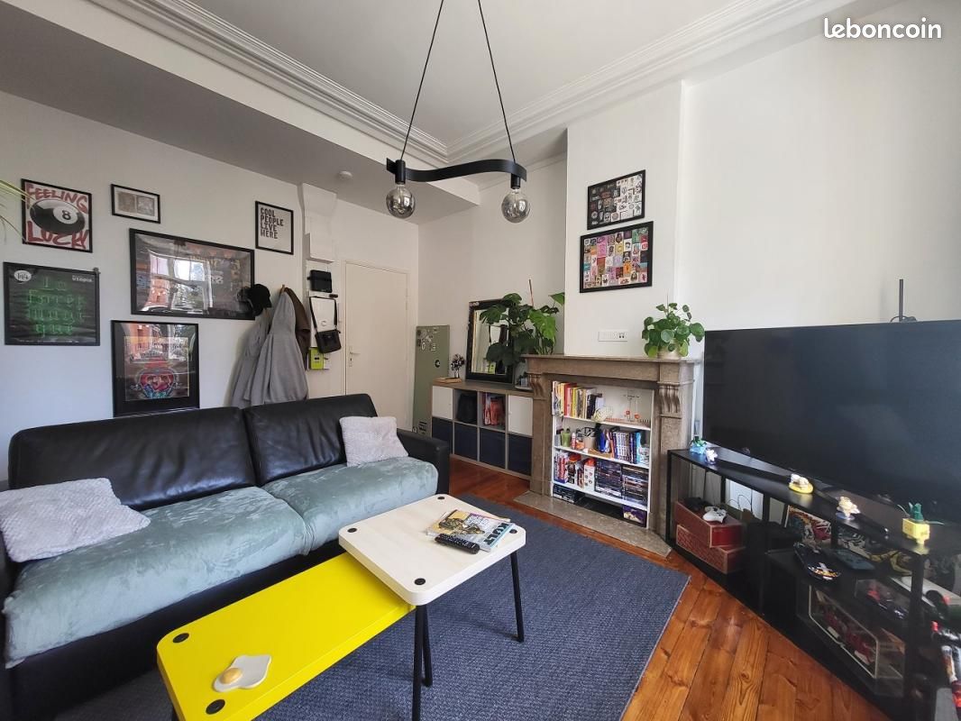Appartement 2 pièces 34 m² · à Béthune · 34 m² · 518 €