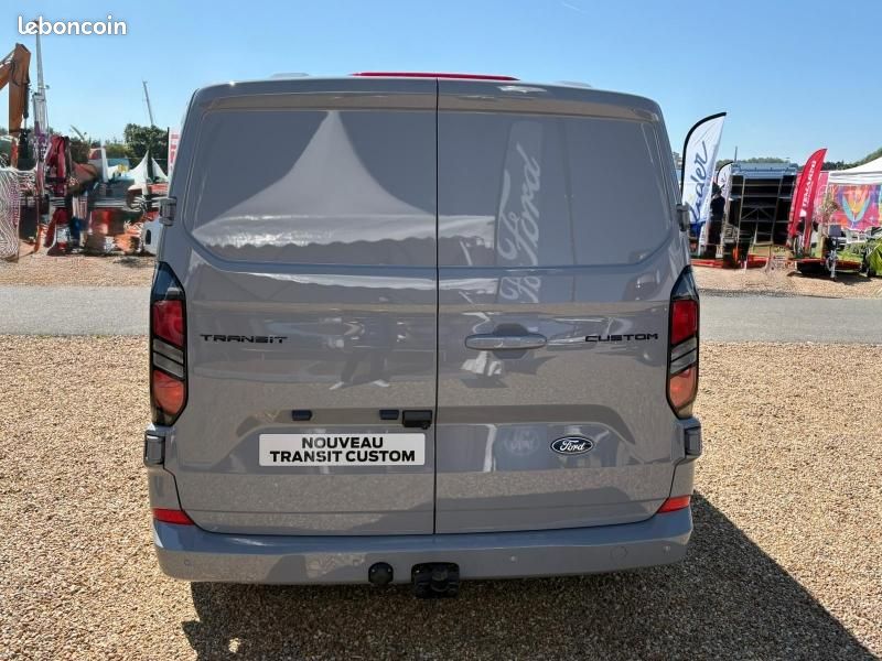 Ford Transit Custom Fg 320 L2H1 2.0 EcoBlue 170ch Cabine Approfondie Limited BVA8 (image 6)