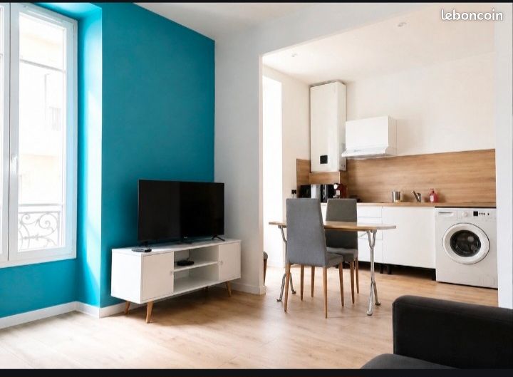Appartement 1 pièce 30 m² · à Nice · 30 m² · 990 €