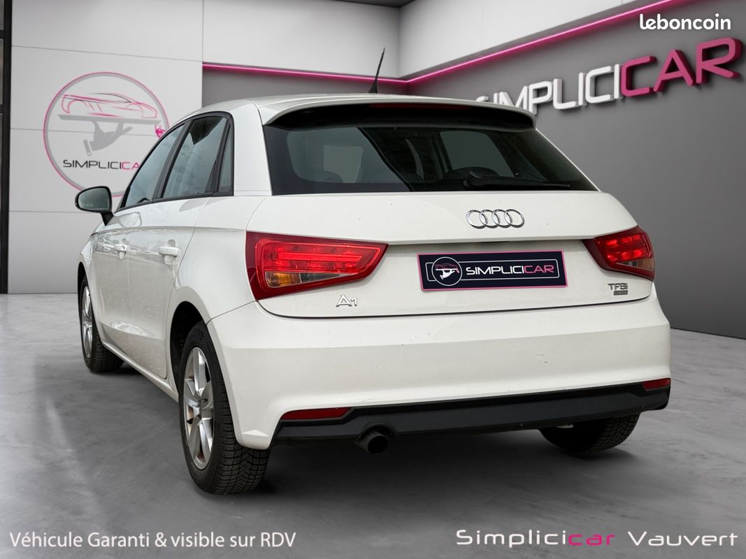 AUDI A1 Sportback 1.0 TFSI ultra 82cv Ambition Climatisation Garantie 12 mois (image 6)