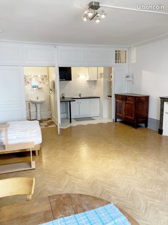 Location studio meublé