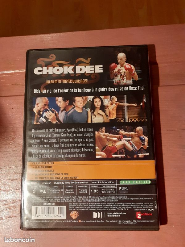 Dvd chok dee comme neuf (image 2)