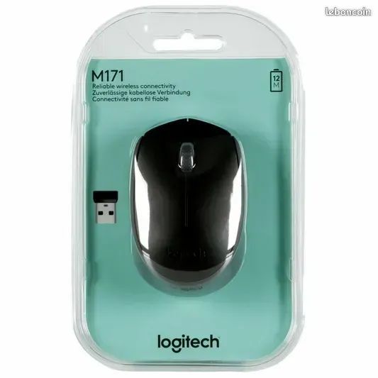 Souris Sans Fil M171 Logitech (image 1)