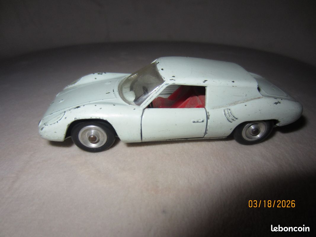 PORSCHE GT LE MANS 1964 N° 30 SERIE 100 SOLIDO Ref 134