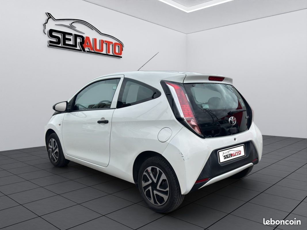 TOYOTA AYGO II 1.0 VvT-I 69 ACTIVE (image 3)