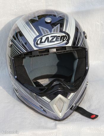 Casque motocross LAZER Mx6 Raptor Taille L