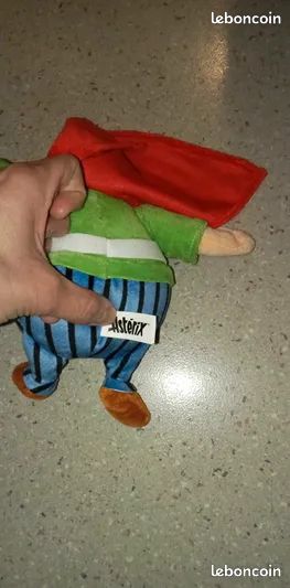 Peluches Astérix et Idéfix neuves (image 3)