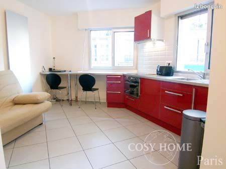 Appartement 2 pièces 27 m² · à Paris · 27 m² · 1 145 €/mois