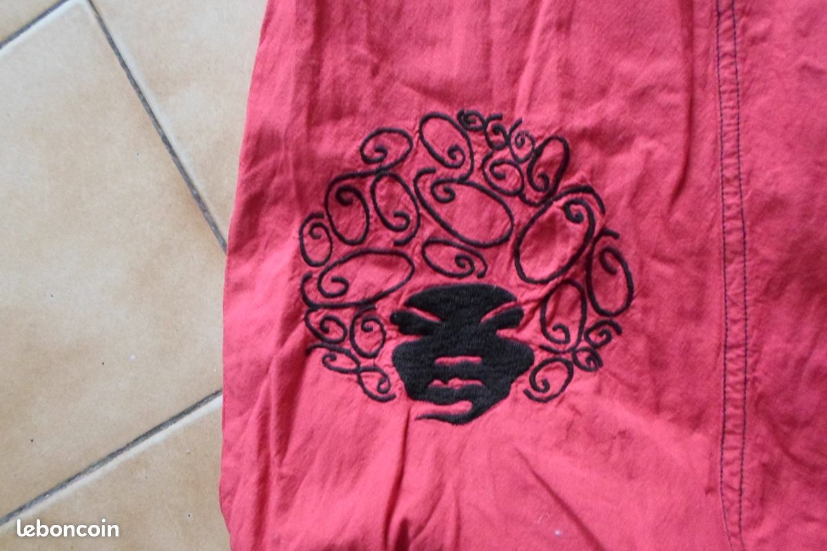 Sarouel rouge t M/L (image 2)