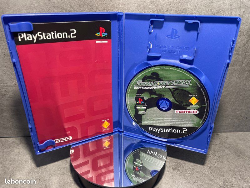 Smash Court Tennis Pro Tournament 2 PS2 PAL JEU BUDGET