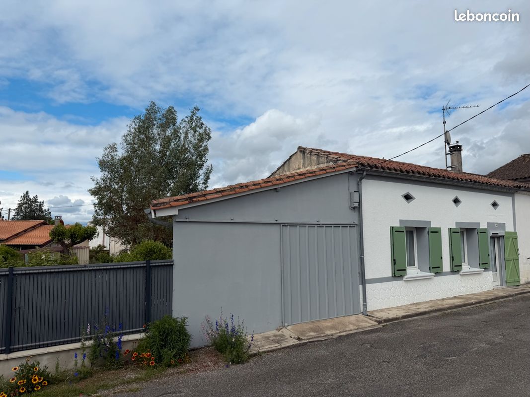 Maison 3 pièces 60 m² · à Casteljaloux · 60 m² · 670 €/mois