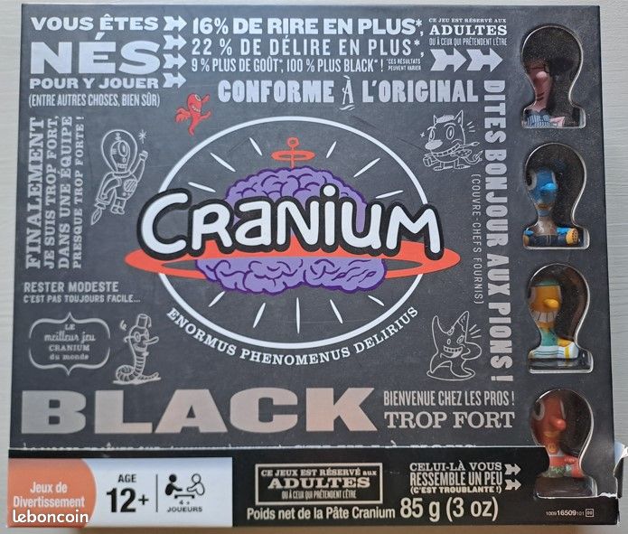 Jeu CRANIUM Black (image 1)