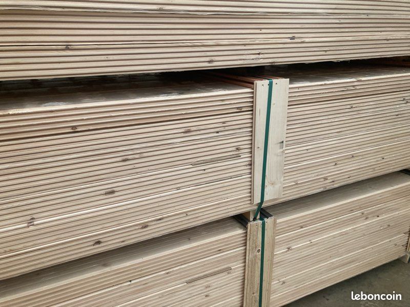 9,9/m2 Lambris bardage intérieur naturel (image 3)