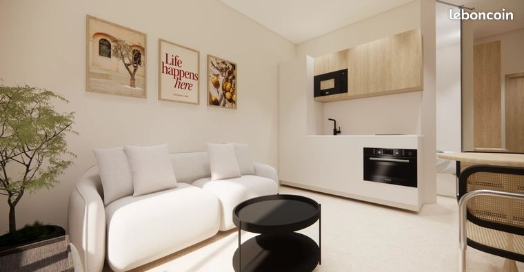 Studio 1 pièce 24 m² — 5