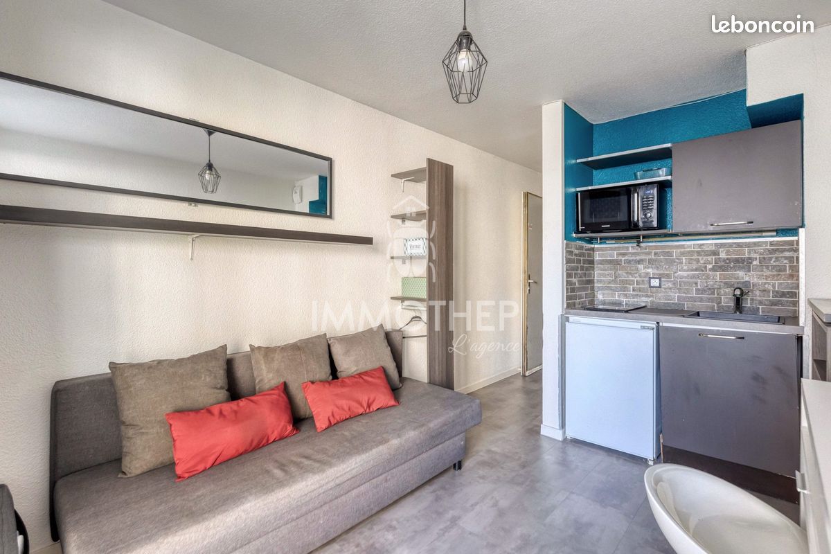 Appartement 1 pièce 13 m² · à Grenoble · 13 m² · 56 000 €