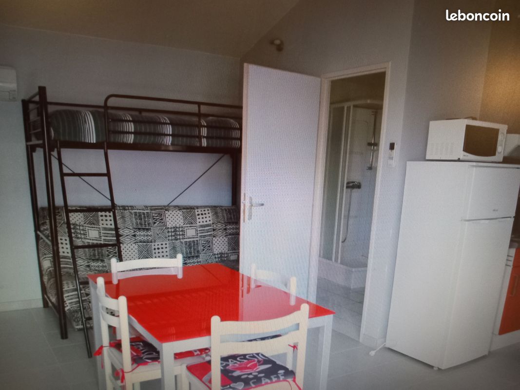 Studio 23m2. 17 kms du CNPE du blayais - Val-de-Livenne 33820 Saint-Caprais-de-Blaye (image principale 0)