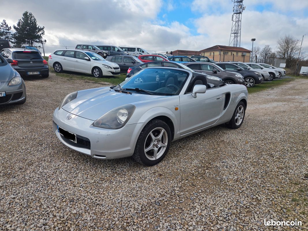 Toyota MRS Cabriolet 1er Main (image 1)