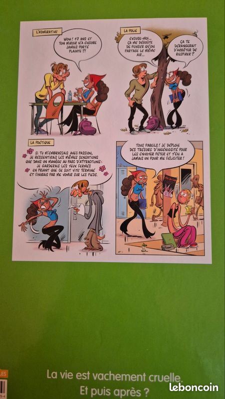 Bandes dessinées studio de danse,un été au chalet ,les nombrils et mamma mia (image 3)