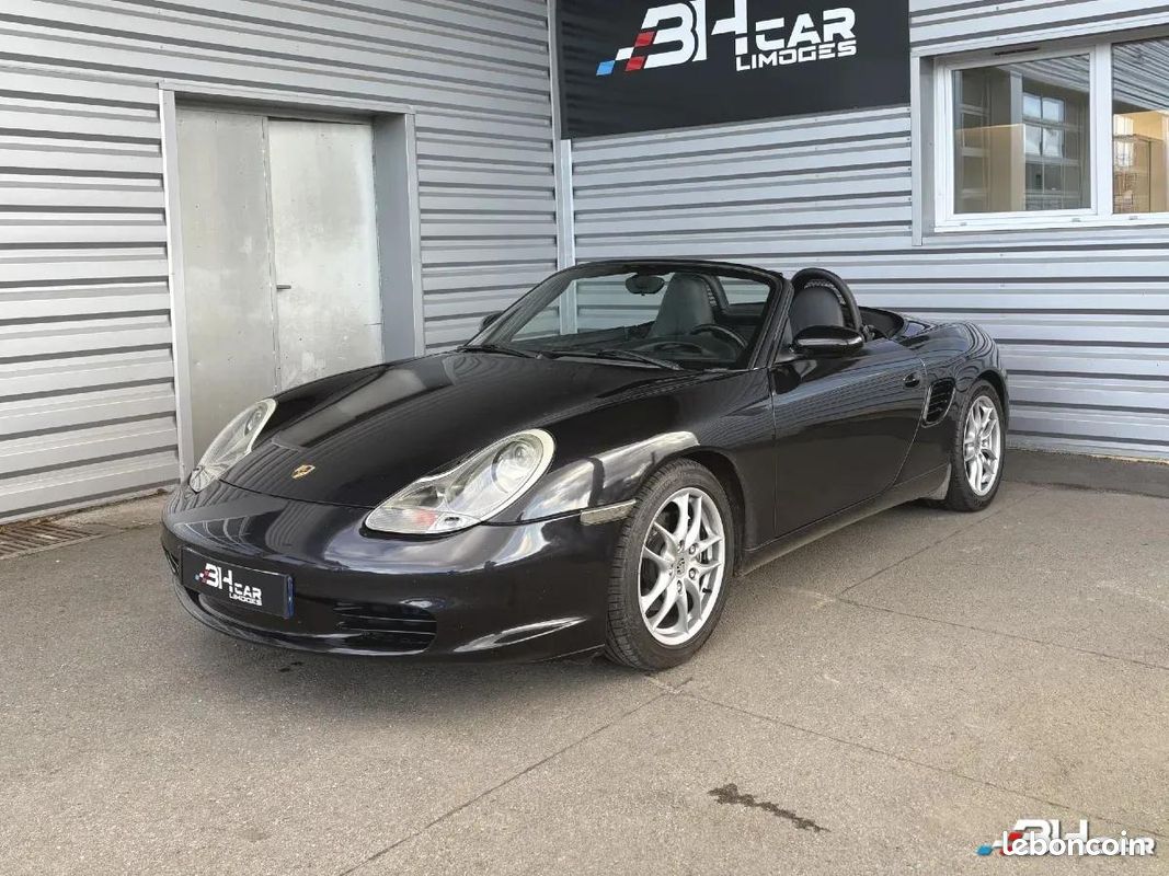 Porsche Boxster 986 2.7 Cabriolet 230 ch Tiptronic (image 3)