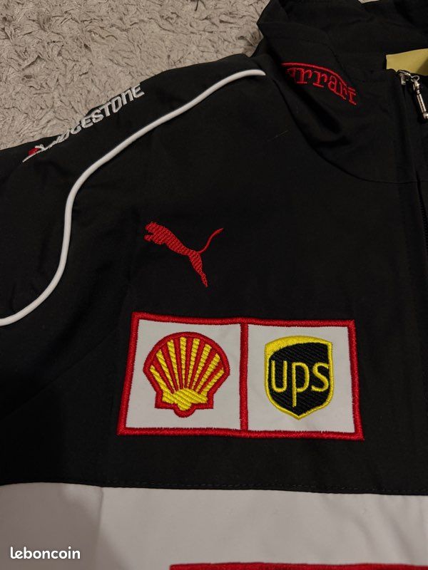 Veste Ferrari Racing F1 - S (image 5)