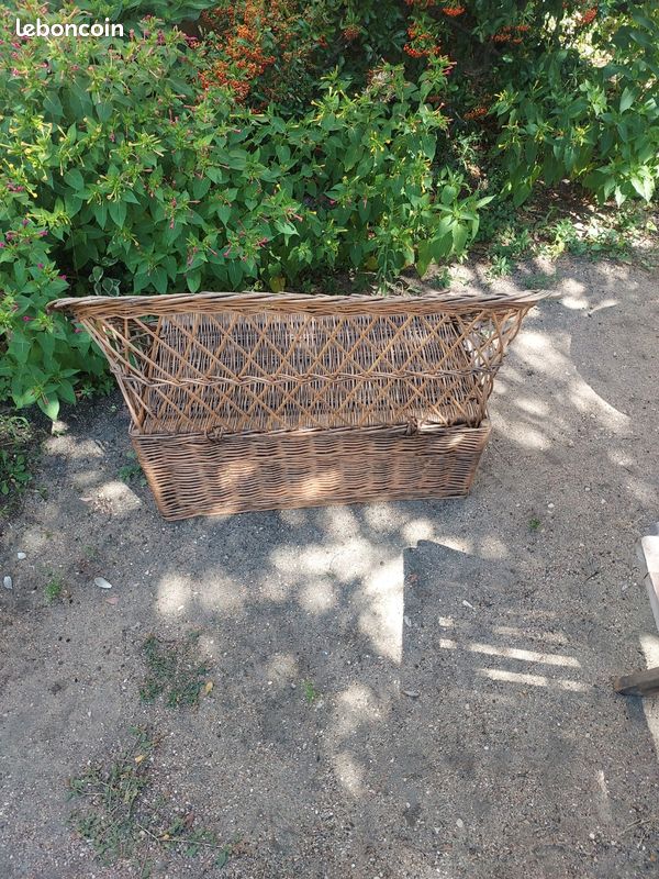 Coffre en rotin (image 6)