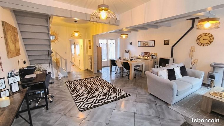 Maison de ville 6 pièces 147 m²