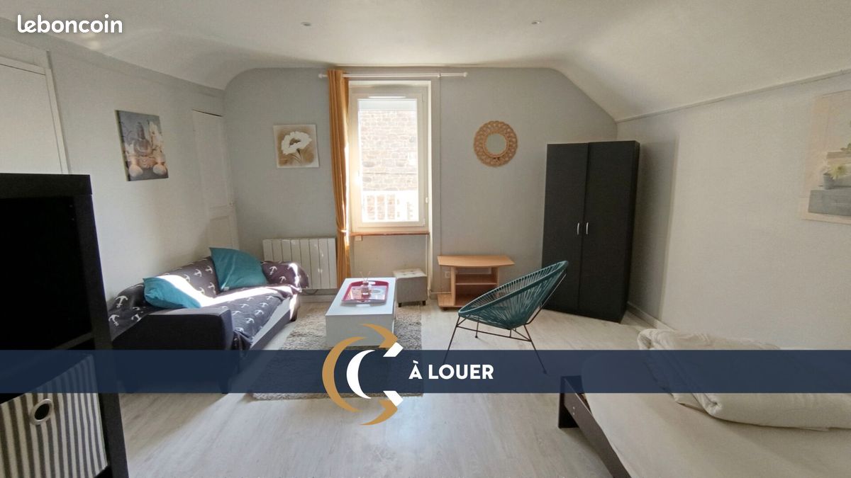 Appartement 1 pièce 30 m² · à Saint-Malo · 30 m² · 495 €/mois