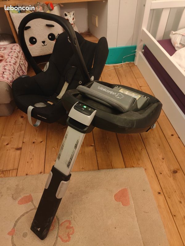 Siège auto bébé confort Cosy + Isofix cat 0+ (0-2 ans) (image 4)
