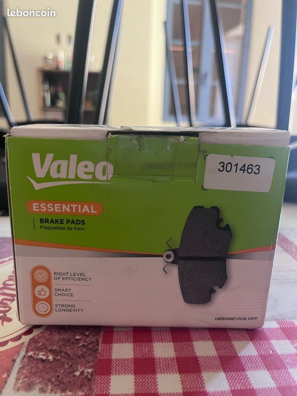 Jeux de plaquettes de frein Valeo (image 1)