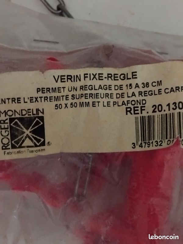Lot de 4 Verins fixe pour regle (image 4)