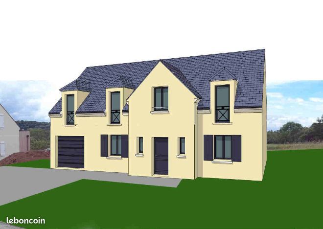 Maison 7 pièces 160 m² · à Bazicourt · 160 m² · 410 020 €