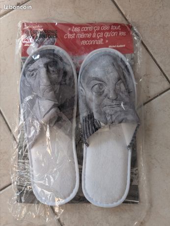 Chaussures Pantoufle Humour Homme Charentaise Homme Semelflex