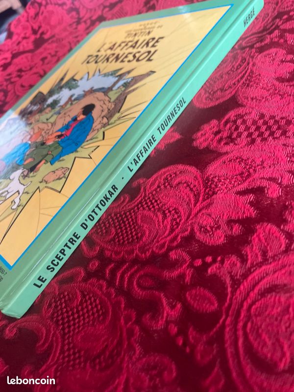 Tintin sceptre ottokar & affaire tournesol bd (image 4)