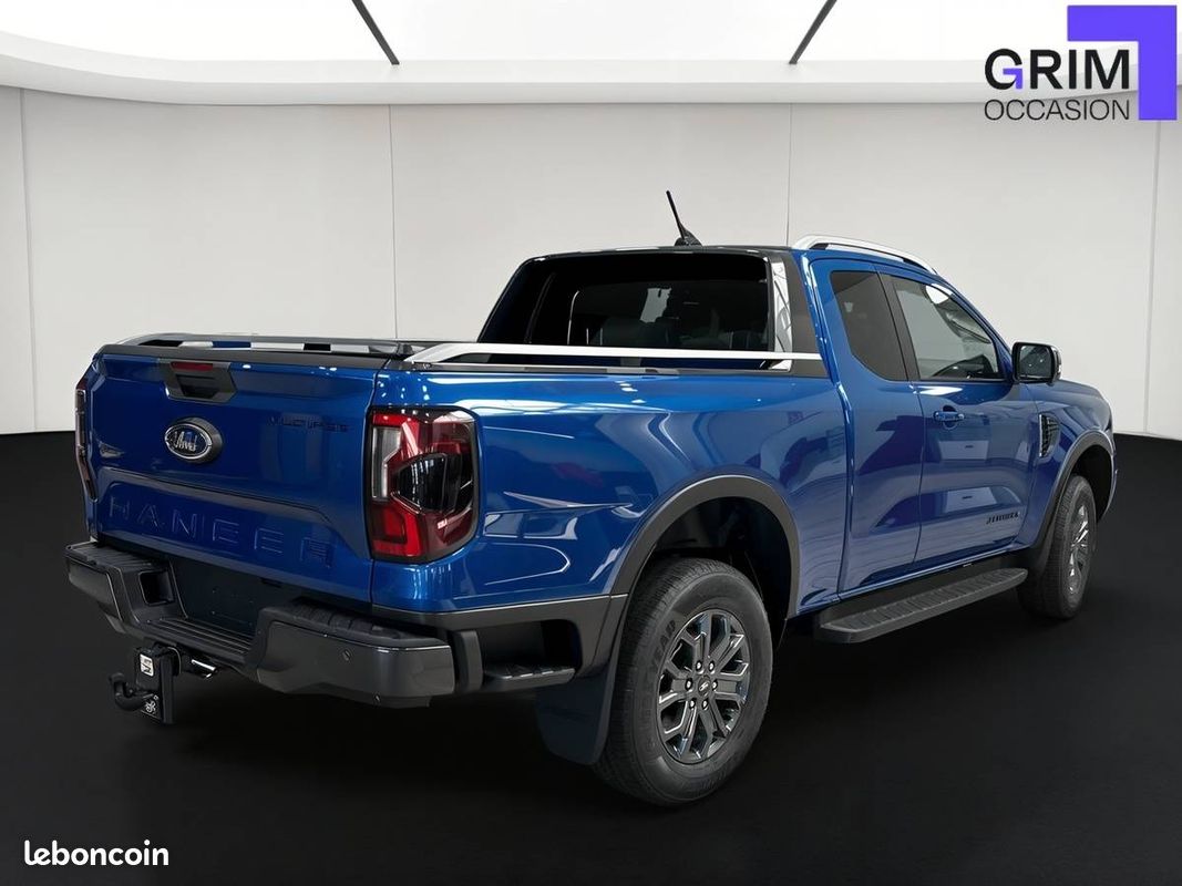 FORD RANGER SUPER CABINE 2.0 ECOBLUE 205 CH S&S BVA10 e-4WD WILDTRAK (image 2)