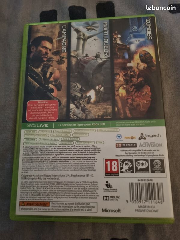 Jeux vidéo xbox 360 (image 10)